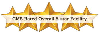 Five gold stars with a "5-star Facility" label.