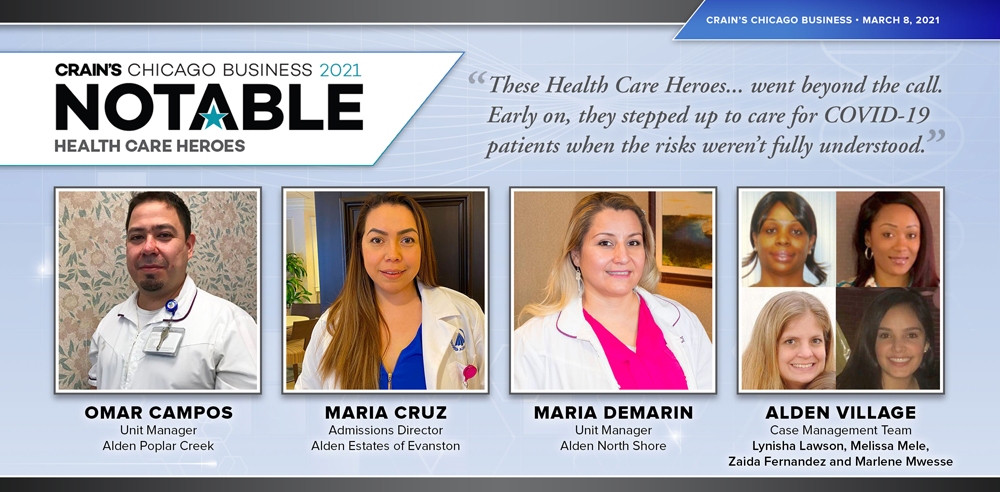 Notable Health Care Heroes banner